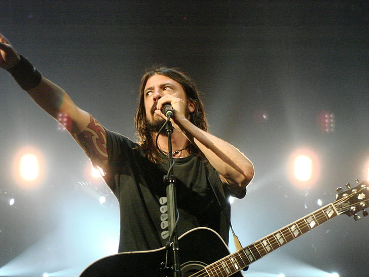 dave grohl, HD wallpaper