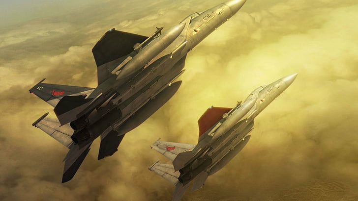 Ace Combat, Ace Combat Zero: Perang Belkan, Wallpaper HD