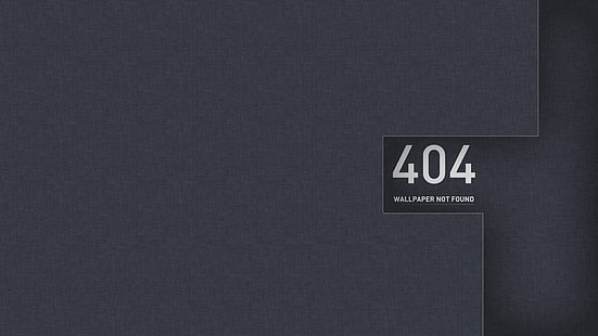 404 찾을 수 없음, HD 배경 화면 HD wallpaper