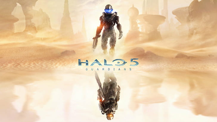 Halo HD, affiche de halo 5, jeux vidéo, halo, Fond d'écran HD