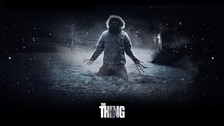 The Thing movie poster, movies, The Thing, HD wallpaper