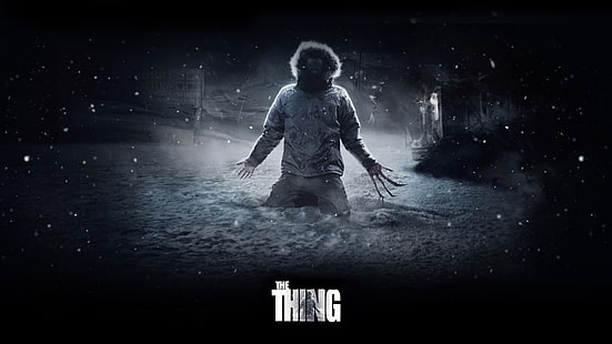 The Thing киноплакат, фильмы, The Thing, HD обои HD wallpaper