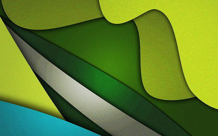 HD verde, abstrato, verde, HD papel de parede