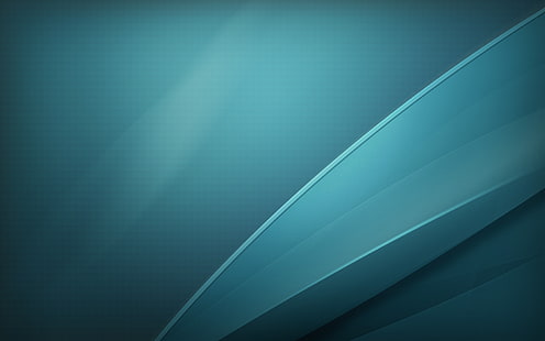 abstrait, bleu, art numérique, fond simple, turquoise, simple, Fond d'écran HD HD wallpaper