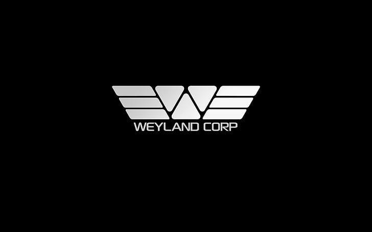Weyland Corporation, Чужой (фильм), логотип, HD обои