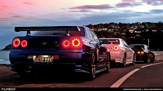 Nissan Skyline Cars, nissan, tuning, tuner, skyline, tuning, nissan-skyline-gtr, nissan-skyline, automobili, Sfondo HD HD wallpaper