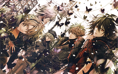 Anime, Amnesia, Ikki (Amnesia), Kent (Amnesia), Game Otome, Shin (Amnesia), Toma (Amnesia), Ukyo (Amnesia), Wallpaper HD HD wallpaper