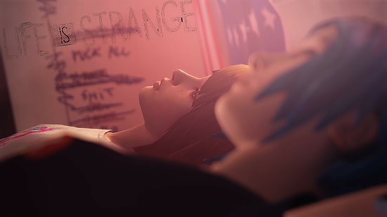 Life Is Strange, Max Caulfield, Chloe Price, 비디오 게임, HD 배경 화면 HD wallpaper