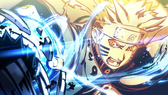 Gra wideo, Naruto Shippuden: Ultimate Ninja Storm 4, Naruto, Naruto Uzumaki, Tapety HD HD wallpaper
