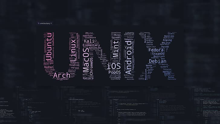 Unix ، Linux ، iOS ، MacBook ، arch ، Ubuntu ، البرمجة ، البرامج ، المصدر المفتوح ، Android (نظام التشغيل) ، الكود ، Fedora ، Debian ، Manjaro ، Kali ، mint ، dark ، technology ، Matrix ، unixporn ، الخدمات السحابية ، الكروم ، Google Chrome ، Mozilla Firefox ، Steam OS ، macOS ، bash ، Shell ، Python (البرمجة) ، JavaScript ، تطوير الويب، خلفية HD