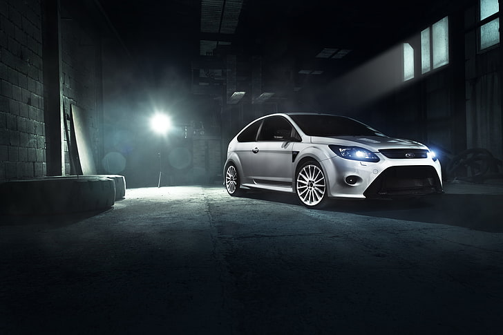 Hatchback, Ford Focus RS, Sports Car, Ford, HD wallpaper