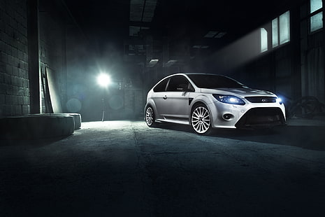 Hatchback, Ford Focus RS, Auto sportiva, Ford, Sfondo HD HD wallpaper
