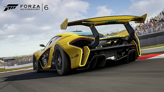 Forza Motorsport 6, mobil, McLaren P1, Forza Motorsport, Wallpaper HD HD wallpaper