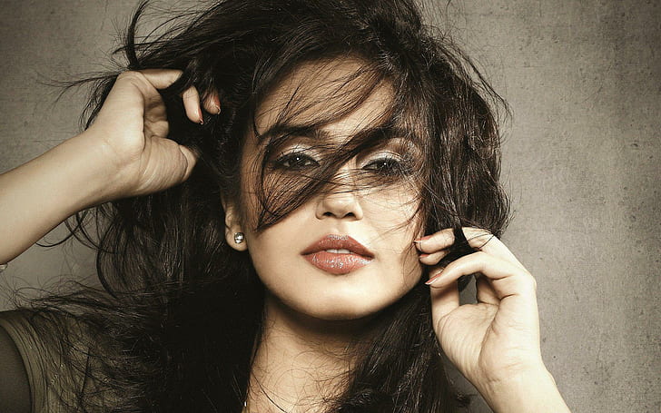 Attrice di Bollywood Huma Qureshi, huma qureshi, bollywood, attrice, Sfondo HD