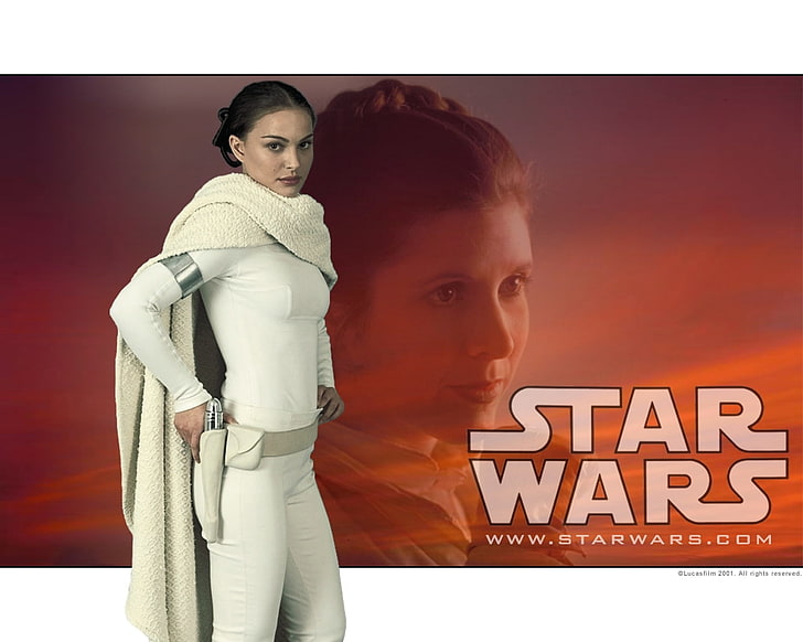 star wars natalie portman 1280x1024  Video Games Star Wars HD Art , Star Wars, natalie portman, HD wallpaper