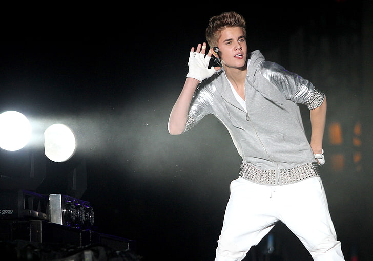Justin Bieber, Justin Bieber, discours, danse, célébrité, chanteur, élégant, Fond d'écran HD
