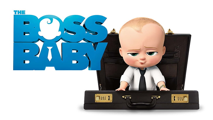 Film, der Boss Baby, HD-Hintergrundbild