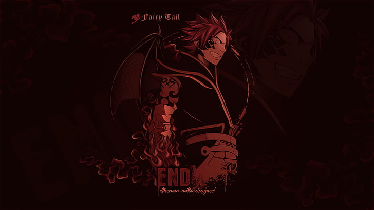 Anime, Fairy Tail, Natsu Dragneel, Wallpaper HD