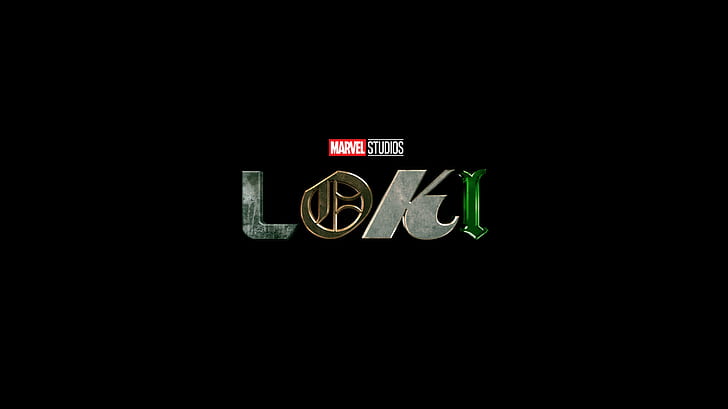 Série télévisée, Loki, Logo, Marvel Comics, Fond d'écran HD