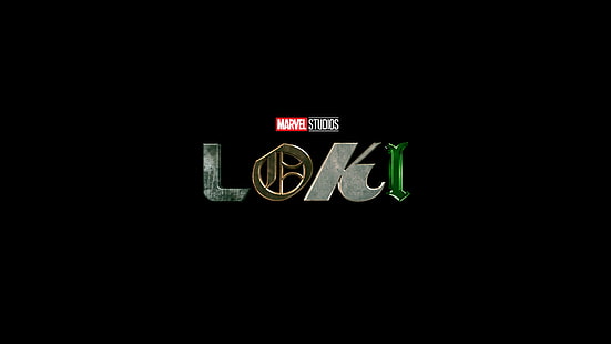 TV-show, Loki, logotyp, Marvel Comics, HD tapet HD wallpaper