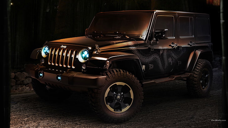 Jeep Wrangler, Jeep, Auto, Fahrzeug, HD-Hintergrundbild
