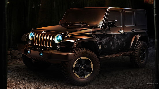 Jeep Wrangler, รถจี๊ป, รถยนต์, ยานพาหนะ, วอลล์เปเปอร์ HD HD wallpaper