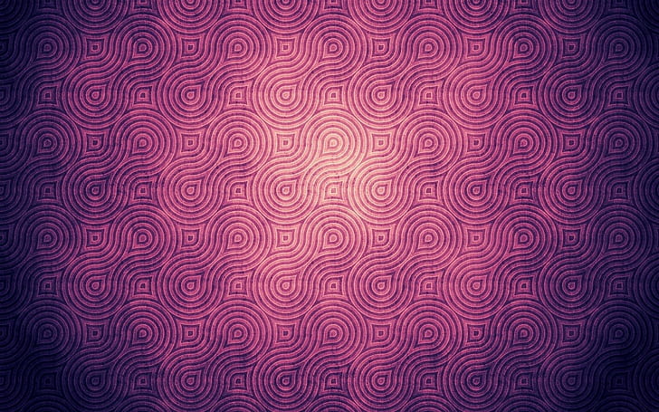 abstrak, ungu, Wallpaper HD