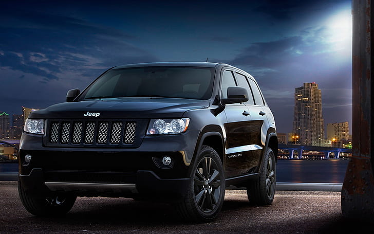 Jeep Grand Cherokee Production Intent Concept, Jeep Grand Cherokee, Jeep Concept, HD tapet