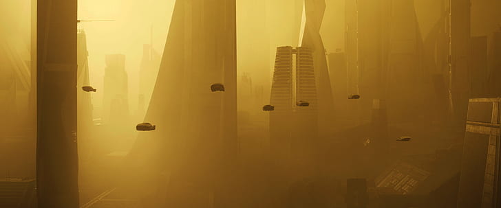 Bladerunner, Blade Runner 2049, Cyberpunk, HD-Hintergrundbild