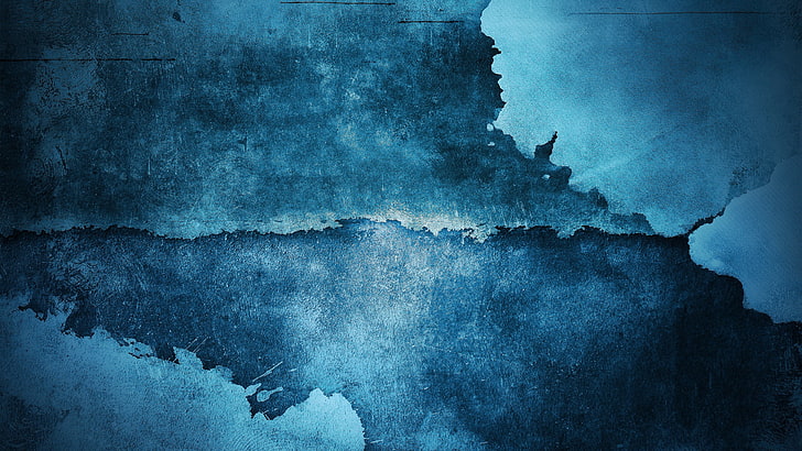 lukisan abstrak putih dan abu-abu, tekstur, Wallpaper HD
