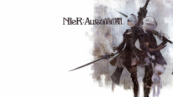 Video Game, NieR: Automata, Anime, Final Fantasy XV, Noctis Lucis Caelum, HD wallpaper