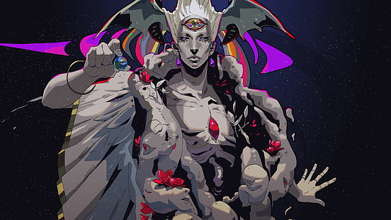 Hades (Spiel), Supergiant Games, Chaos, HD-Hintergrundbild HD wallpaper