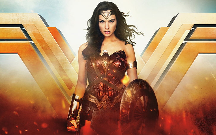 Wonder Woman-2017 Posterler HD Duvar Kağıdı, HD masaüstü duvar kağıdı