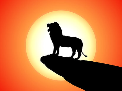 Film, Le Roi Lion (2019), Simba, Fond d'écran HD HD wallpaper