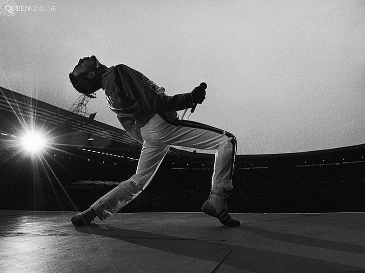 Freddie Mercury, Ratu, Freddie Mercury, Wallpaper HD