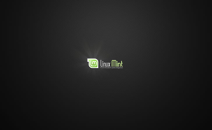 Linux Mint Dark, Computers, Linux, Dark, Mint, HD wallpaper