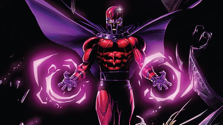 Magneto, Marvel Comics, X-Men, Wallpaper HD