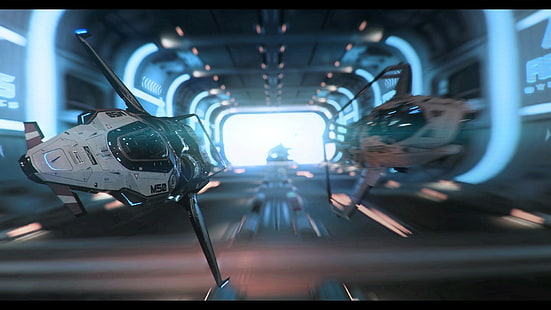 ستار سيتيزن ، سفينة فضاء ، ألعاب فيديو، خلفية HD HD wallpaper