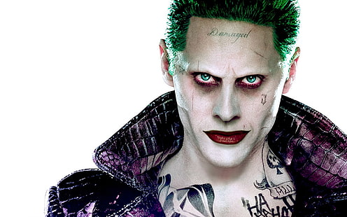 Film, Selbstmordkommando, Jared Leto, Joker, HD-Hintergrundbild HD wallpaper