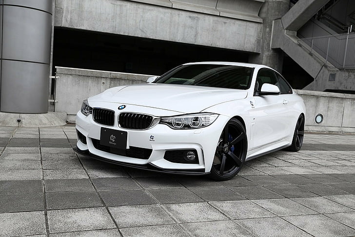 3d-design, 420i, bmw, cars, coupe, m-sport, modified, package, HD wallpaper