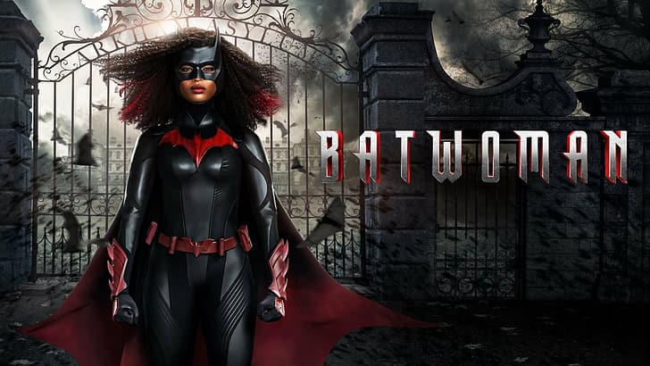 batwoman (série), série de TV, mulher, atriz, promocional, promoções, HD papel de parede