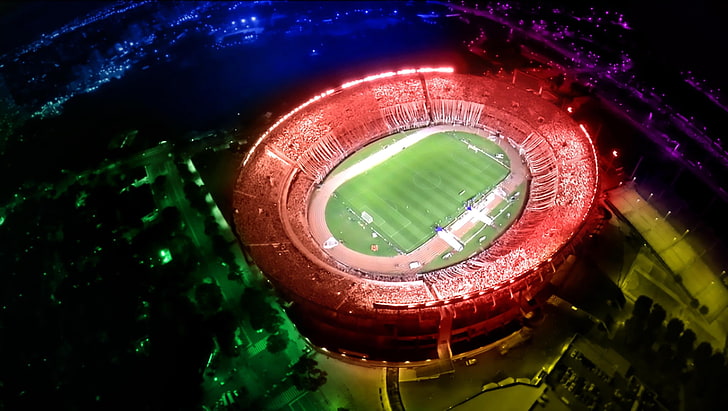 River Plate, sepak bola, stadion, Wallpaper HD