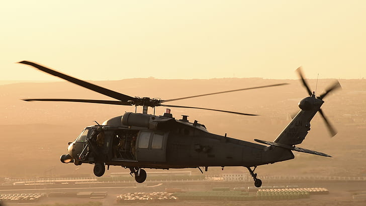 UH-60, Black Hawk, American multi-purpose helicopter, Sikorsky Aircraft, HD wallpaper