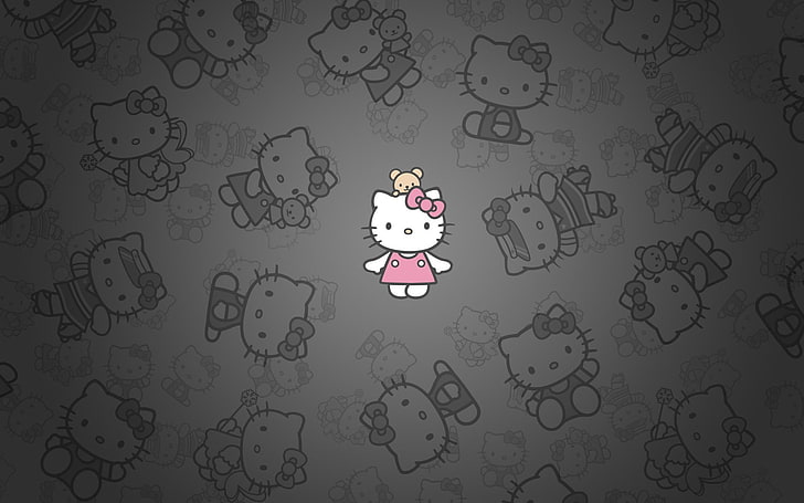 อะนิเมะ Hello Kitty น่ารัก, วอลล์เปเปอร์ HD