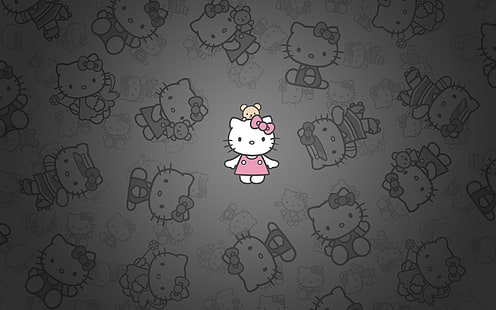 Anime, Hello Kitty, Lindo, Fondo de pantalla HD HD wallpaper