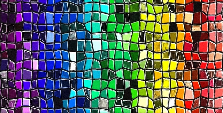 抽象化 図 範囲 テクスチャ 段ボール 虹の色 アクリル絵の具 Hdデスクトップの壁紙 Wallpaperbetter
