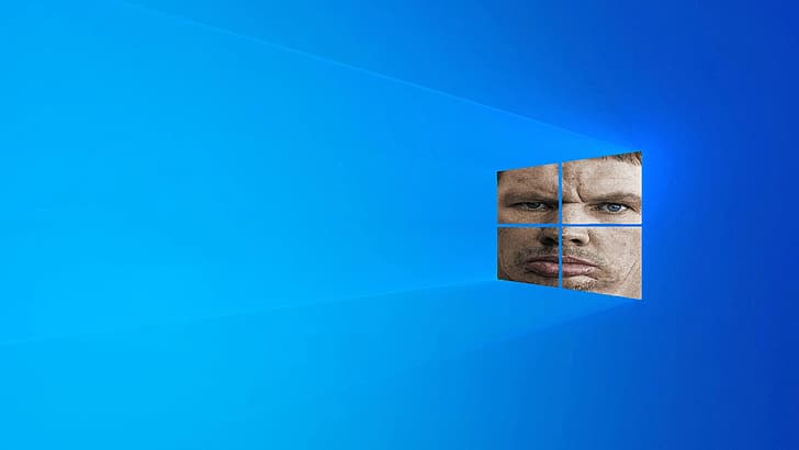 meme, Windows 10, Sfondo HD