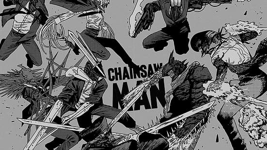  Chainsaw Man, manga, HD wallpaper HD wallpaper