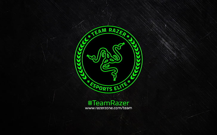 شعار Razer ، Razer، خلفية HD