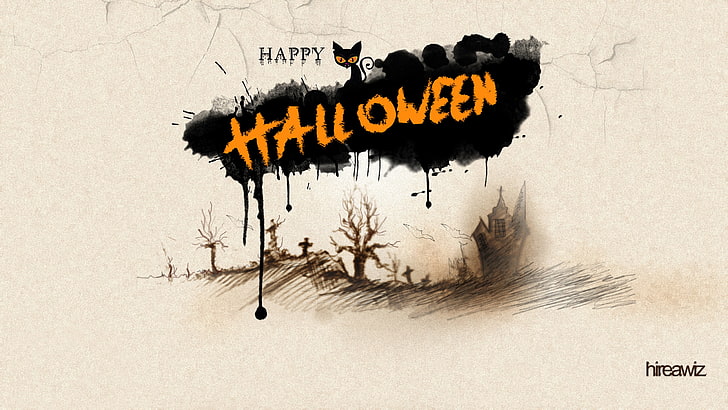 Selamat Halloween, Wallpaper HD
